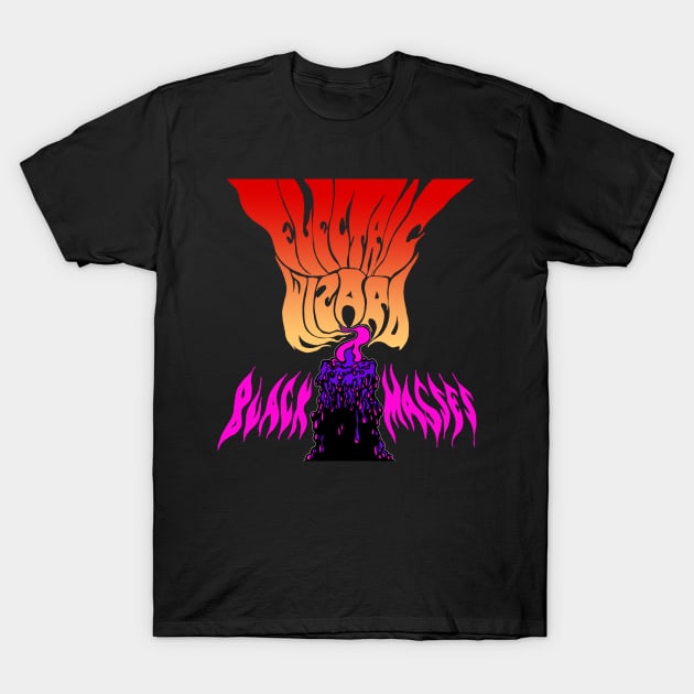 Electric Wizard T-Shirt by Beata Lazaro